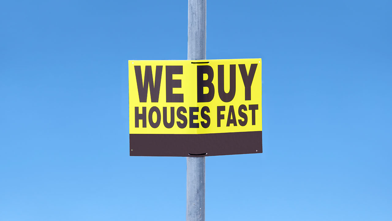 We buy any house